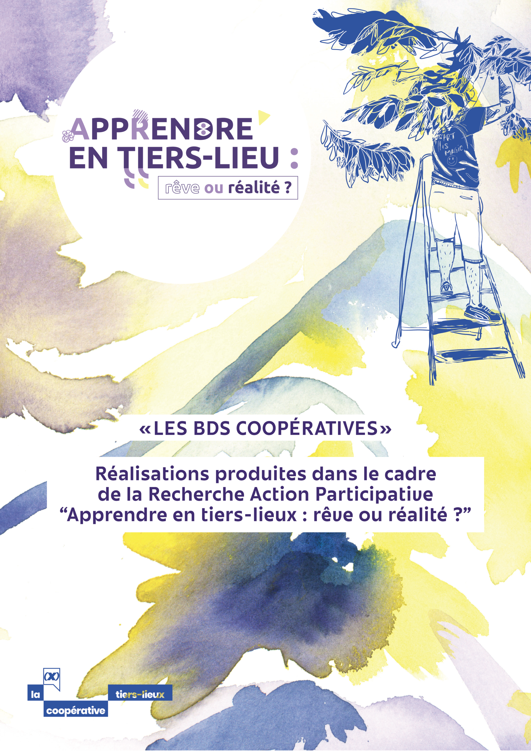 Les BD Coopératives - "Apprendre en tiers-lieux : rêve ou réalité ?"